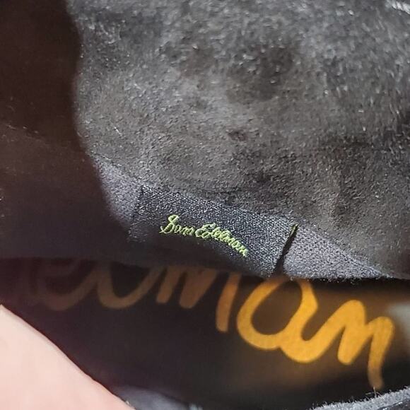 SAM Edelman multi colored‎ fringe ankle boots - Picture 9 of 9